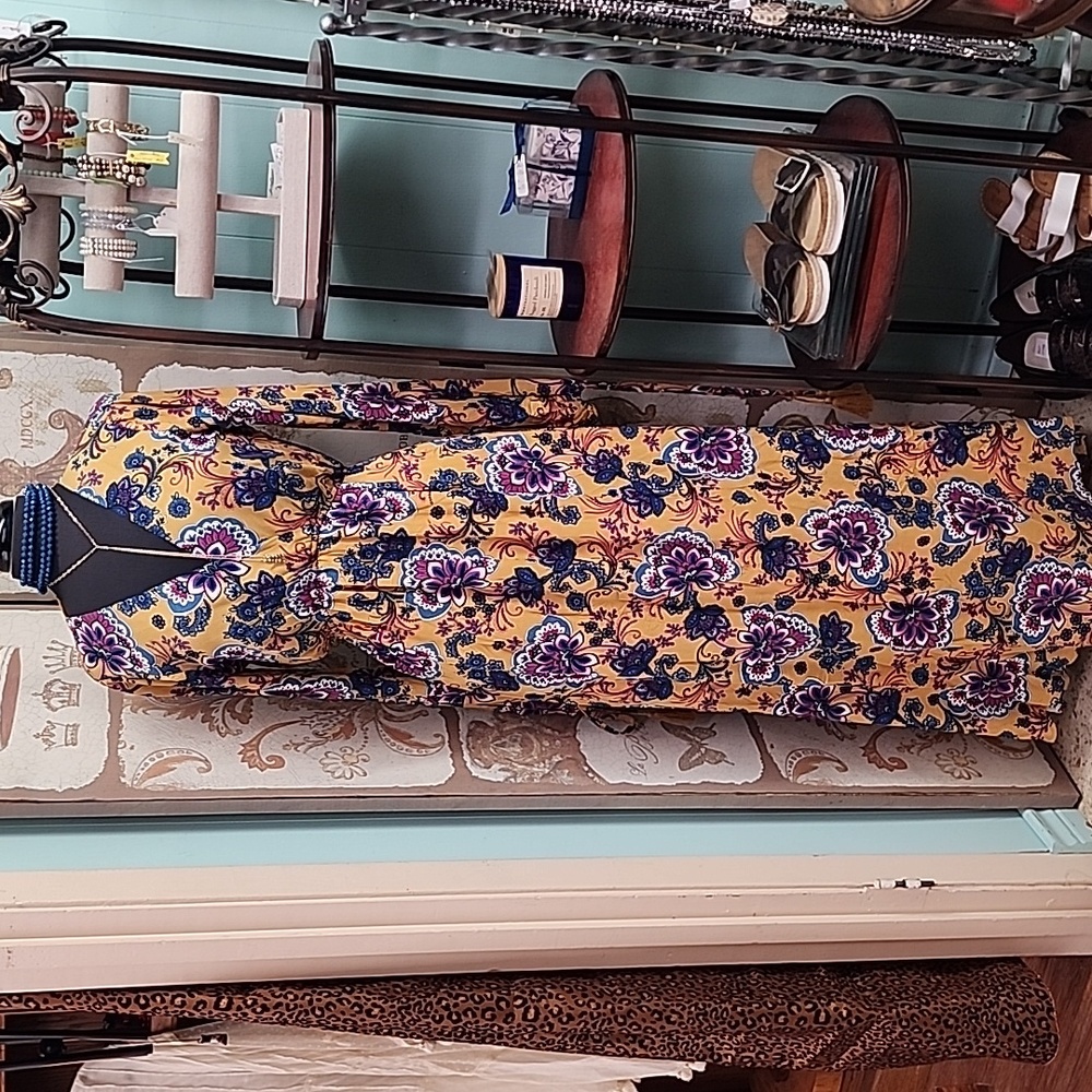 Savanna Jane floral design dress